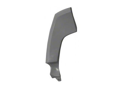 OPR 1971-1972 Mustang Coupe or Convertible Rear Quarter Panel Extension, Left