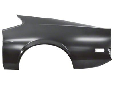 1971-1972 Mustang Fastback Full Quarter Panel, Left