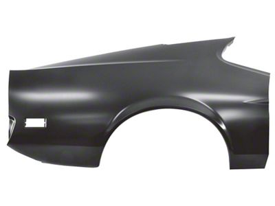 1971-1972 Mustang Fastback Full Quarter Panel, Right