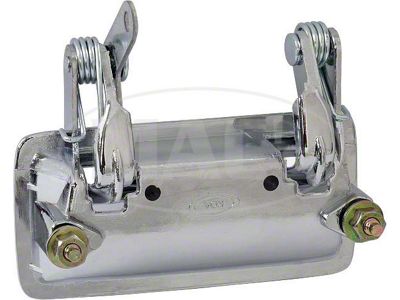 OPR Outside Door Handle; Driver Side (71-73 Mustang)