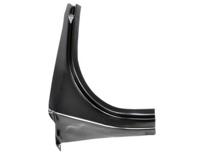 1971-1973 Mustang Convertible Tail Panel Corner, Upper Left