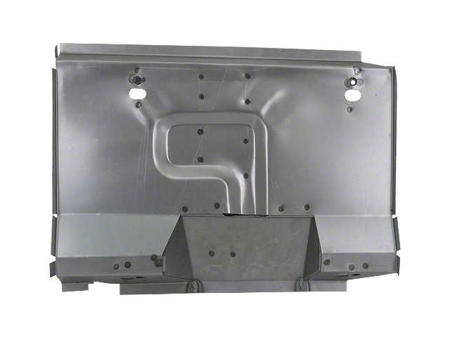 1971-1973 Mustang Coupe Front Seat Platform, Right