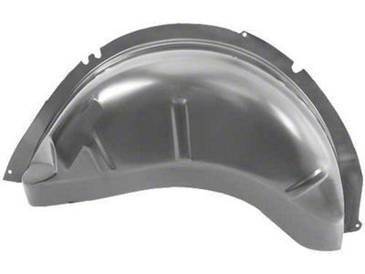 OPR 1971-1973 Mustang Coupe or Fastback Inner Wheelhouse, Left