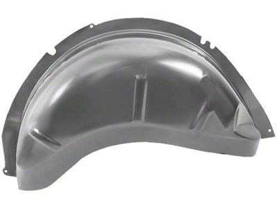 1971-1973 Mustang Coupe or Fastback Inner Wheelhouse, Right