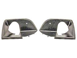 1971-1973 Mustang Deluxe Interior Door Panel Cups, Pair