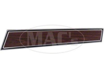 1971-1973 Mustang Deluxe Interior Door Panel Woodgrain Inserts