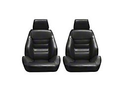 1971-1973 Mustang Distinctive Industries Deluxe or Grande Interior Touring II Front Bucket Seats, Pair