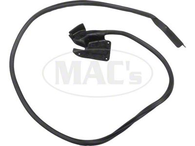 1971-1973 Mustang Door Seal, Right