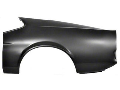 1971-1973 Mustang Fastback Full Quarter Panel, Left