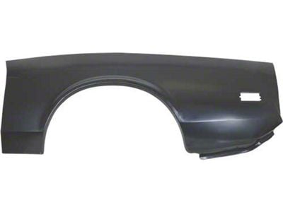 OPR 1971-1973 Mustang Fastback Quarter Panel Skin, Left