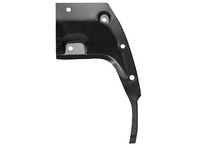 1971-1973 Mustang Fastback Rear Quarter Panel Bracket, Right