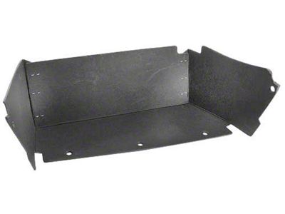 Glove Box Liner/ With Ac/ 71-73 Mustang