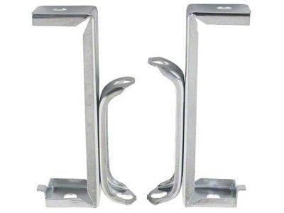 1971-1973 Mustang Lower Radiator Mount Brackets