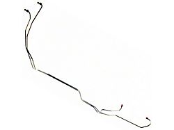 1971-1973 Mustang OEM Steel FMX Transmission Cooler Line Set, V8