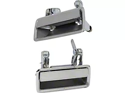 1971-1973 Mustang Outside Door Handles, Pair