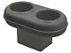 1971-1973 Mustang Plug and Chug Ash Tray Drink Holder, Black