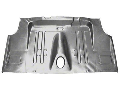 1971-1973 Mustang Trunk Floor, Short