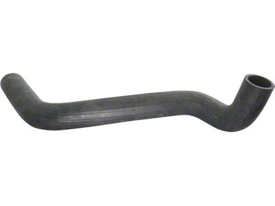 1971-1973 Mustang Upper Radiator Hose, 250 6-Cylinder and V8