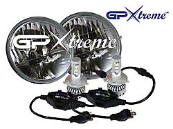 1971-1975 Chevelle 7 LED Headlights,Pair,Hi/Low