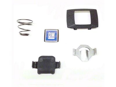 1971-1977 Camaro 1 Design Seat Belt Repair Kit