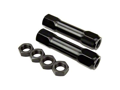 1971-1977 El Camino Tie Rod Sleeves - Billet Aluminum