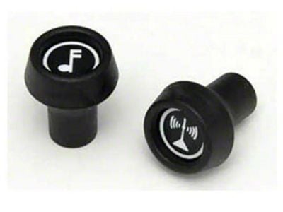 1972-76 Radio Control Knobs