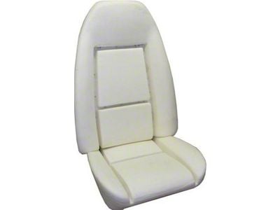 Deluxe/LT Interior Bucket Seat Foam (71-73 Camaro)