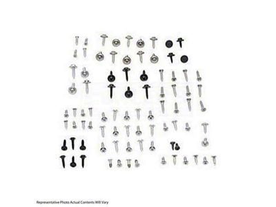 1971-72 Chevy-GMC Truck Interior Screw Kit