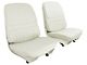 1971-72 Oldsmobile Cutlass Supreme 2dr. HT & Convertible And 442 Convertible Bucket Seat Covers - Distinctive Industries