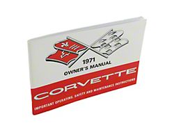 1971 Corvette Owners Manual