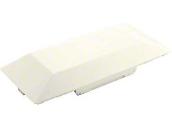 1971 Ford Fairlane And Torino Dome Light Lens, White Plastic