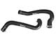 1971 Mustang Radiator Hose Set with Script, 250 6-Cylinder