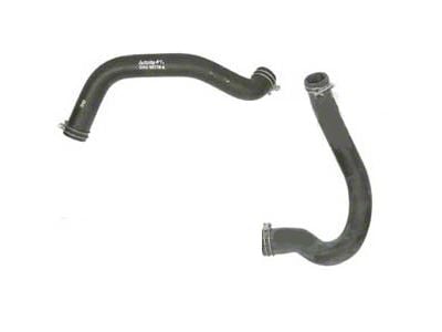 1971 Mustang Radiator Hose Set with Script, 351C V8