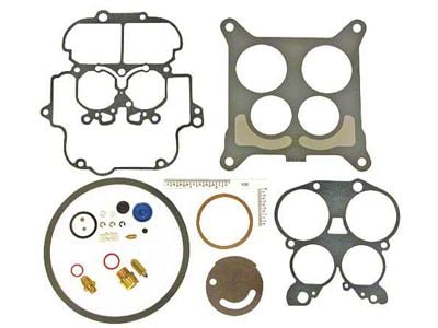 1972-1973 Mustang Carburetor Rebuild Kit, All Ford 4300-D 4-Barrel Carburetors