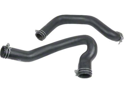 1972-1973 Mustang Radiator Hose Set with Scrip, 302 V8