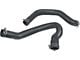 1972-1973 Mustang Radiator Hose Set with Scrip, 302 V8