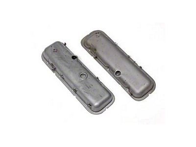 1972-1974 454ci Corvette Unpainted Engine Valve Covers