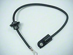 1972-1974 Corvette AC Delco Battery Cable Negative 30