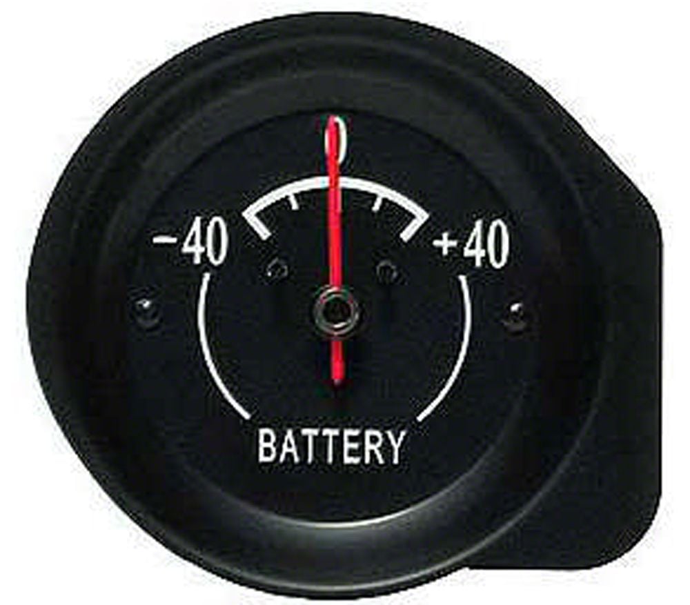 Ecklers Ammeter Gauge, 1972-1974