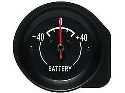 1972-1974 Corvette Dash Ammeter Gauge