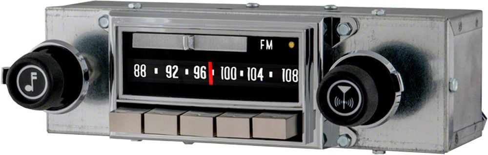 Ecklers AM/FM Stereo Bluetooth Radio (72-76 Corvette C3)