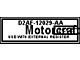 1972-1980 Ford Pickup Truck Motorcraft Ignition Coil Decal