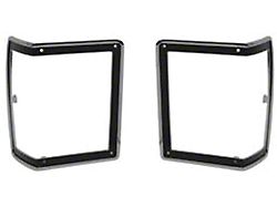 OPR Parking Light Bezels,1972 For Left & Right Sides