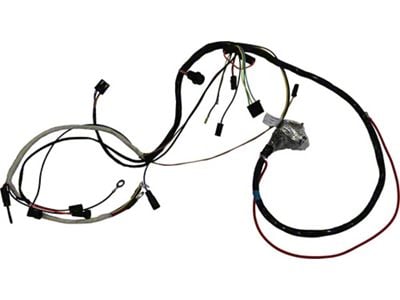 1972 Corvette Engine Wiring Harness With 350ci And 4-Speed Manual Transmission Show Quality