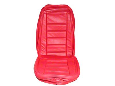 1972 Corvette Leather Seat Covers