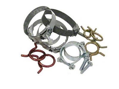 1972 Corvette Radiator And Heater Hose Clamp Kit For Cars With Air Conditioning Big Block