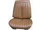 1972 GTO/LeMans Legendary Auto Interiors Front Bucket Seat Cover Set