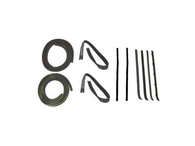 1973-1974 Chevrolet Door Seal Kit, Front