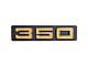 73-74 Grille Emblem 350