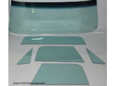 1973-1975 Chevy-GMC Truck Glass Kit-Large Rear Glass, Clear